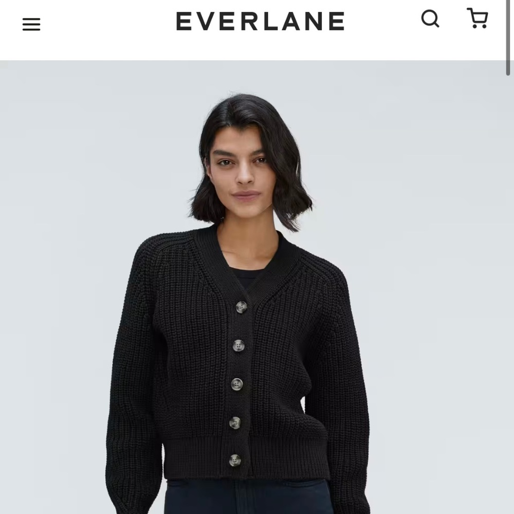 Everlane Cotton Cardigan *BNWT*
